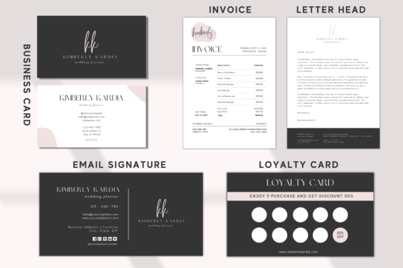 Online Business Branding Kit – Editable Canva Templates for Entrepreneurs & Small Businesses - Social Canvas