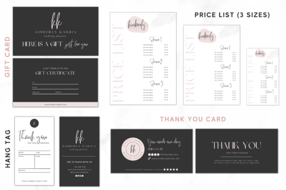 Online Business Branding Kit – Editable Canva Templates for Entrepreneurs & Small Businesses - Social Canvas