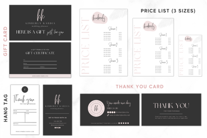 Online Business Branding Kit – Editable Canva Templates for Entrepreneurs & Small Businesses - Social Canvas