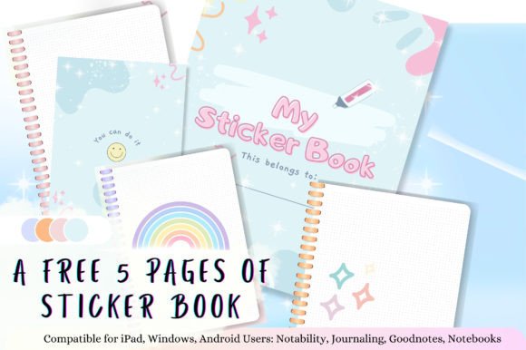 Undated Digital Planner – Editable Canva Template with PLR & Resell Rights (MRR) - Social Canvas