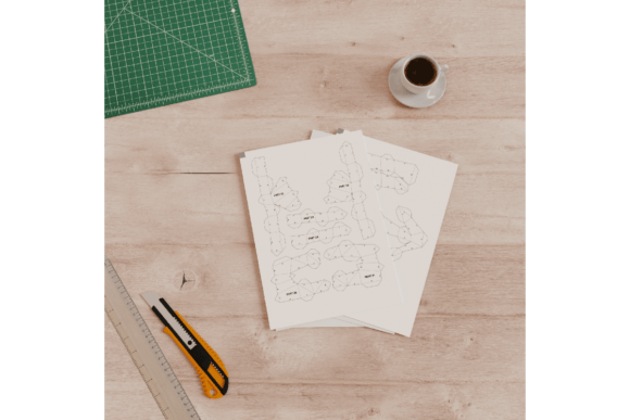 3D Papercraft Bunny - Social Canvas