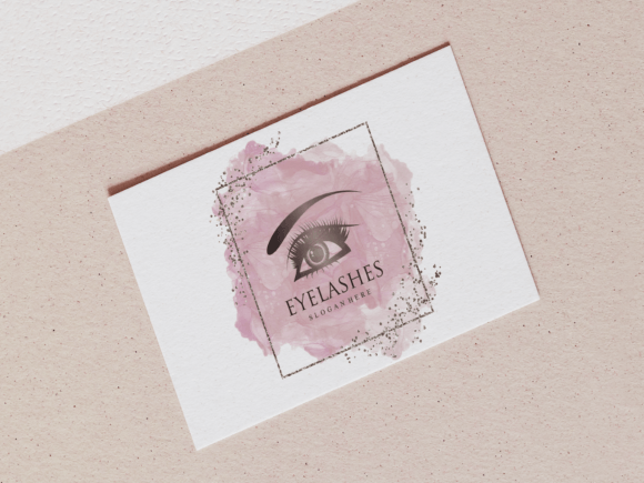 Pink Watercolor Logo Backgrounds – Soft & Feminine Branding Backdrops