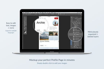 Pinterest Social Media Mockups Pack - Social Canvas
