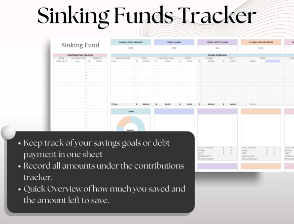 All-in-One Household Budget Tracker (MRR) - Social Canvas