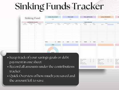 All-in-One Household Budget Tracker (MRR) - Social Canvas