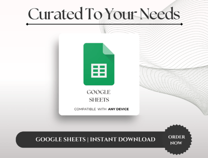 All-in-One Household Budget Tracker (MRR) - Social Canvas