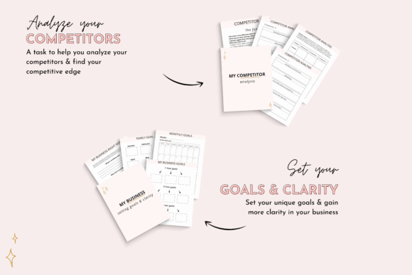 Printable Small Business Planner – 115-Page PDF for Entrepreneurs & Coaches - Social Canvas