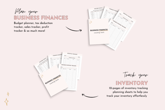 Printable Small Business Planner – 115-Page PDF for Entrepreneurs & Coaches - Social Canvas