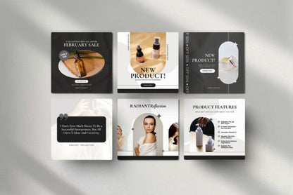 Radiant Reflection Social Media Template - Social Canvas