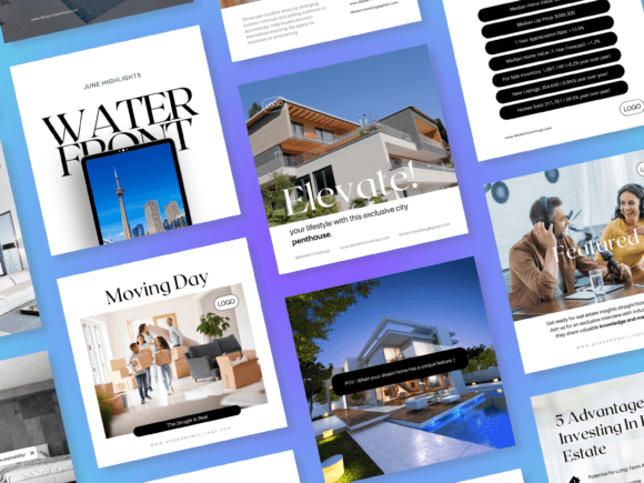 Real Estate Social Media Post - Social Canvas