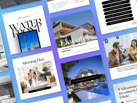 Real Estate Social Media Post - Social Canvas