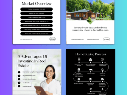 Real Estate Social Media Post - Social Canvas