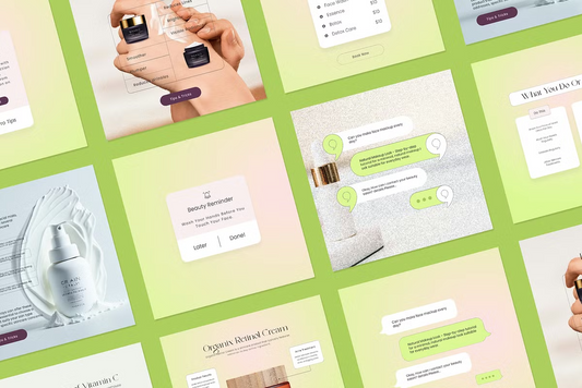 Social Media Kit for Sense Shopify Theme (MRR)