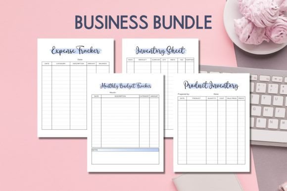 Small Business Document Bundle – Editable Canva Templates for Branding & Operations - Social Canvas