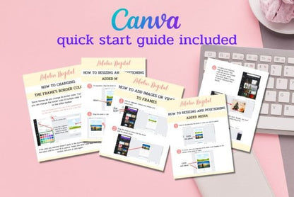 Small Business Document Bundle – Editable Canva Templates for Branding & Operations - Social Canvas