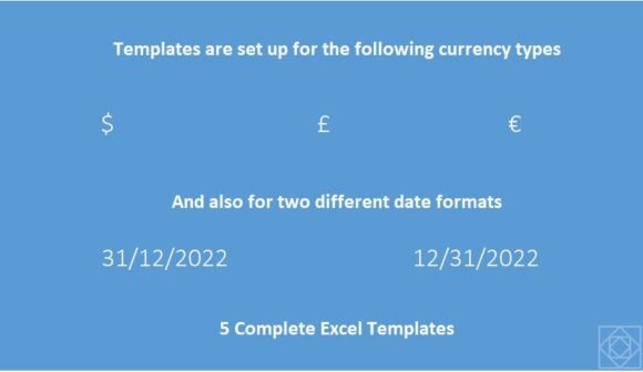 Small Business Mega Bundle – 10 Excel Templates for Finance, Planning & Operations - Social Canvas