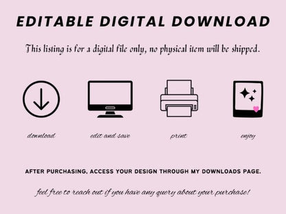 Small Business Sign Bundle – Editable Canva Templates for Shops & Market Displays - Social Canvas