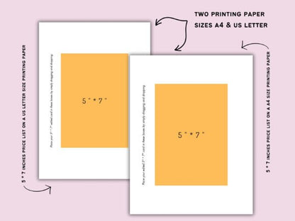 Small Business Sign Bundle – Editable Canva Templates for Shops & Market Displays - Social Canvas