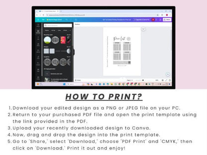Small Business Sign Bundle – Editable Canva Templates for Shops & Market Displays - Social Canvas