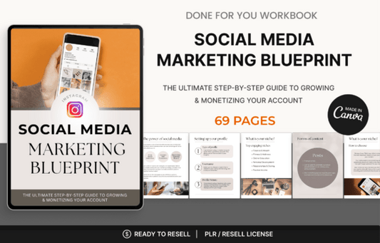 Social Media Marketing Blueprint For Growth on Instagram & Facebook - Social Canvas