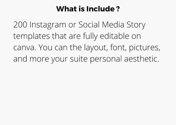 200 Social Media Canva Templates Bundle - Social Canvas