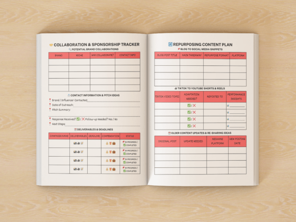 Social Media Content Planner – Editable Canva Template for Monthly Post Planning - Social Canvas