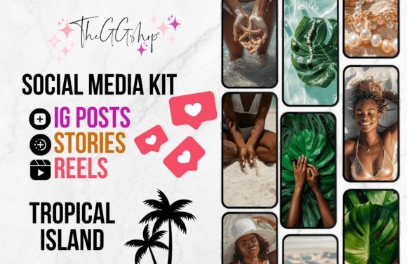 Social Media Kit - Reels Posts & Stories - Social Canvas