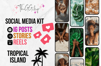 Social Media Kit - Reels Posts & Stories - Social Canvas