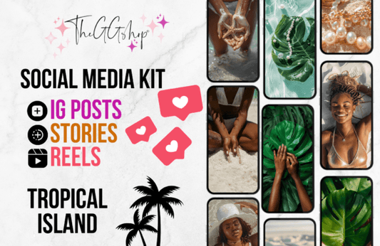 Social Media Kit - Reels Posts & Stories - Social Canvas