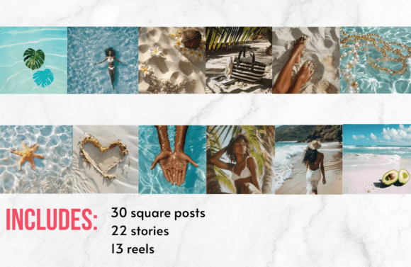Social Media Kit - Reels Posts & Stories - Social Canvas