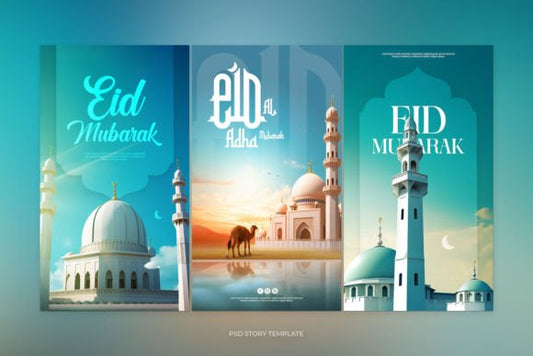 Social Media Post Design for Eid - Social Canvas