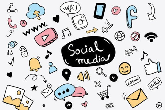 Social Media Icons Set – Facebook, Instagram, Twitter & More (MRR) - Social Canvas