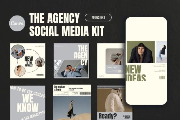 Social Media Templates for Agency - Social Canvas