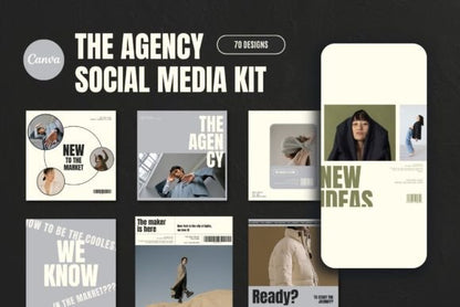 Social Media Templates for Agency - Social Canvas
