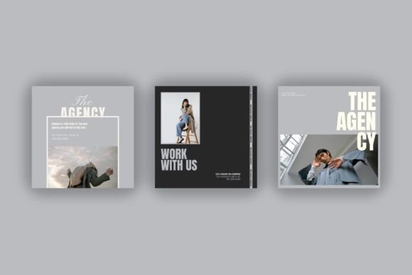 Social Media Templates for Agency - Social Canvas