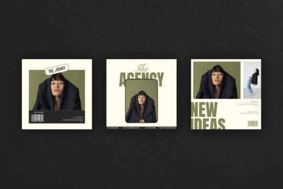 Social Media Templates for Agency - Social Canvas