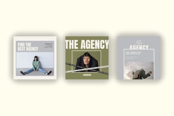 Social Media Templates for Agency - Social Canvas