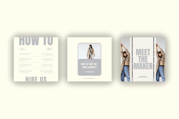 Social Media Templates for Agency - Social Canvas