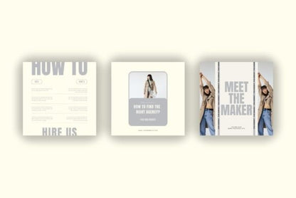 Social Media Templates for Agency - Social Canvas