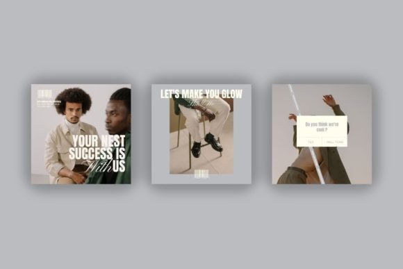 Social Media Templates for Agency - Social Canvas