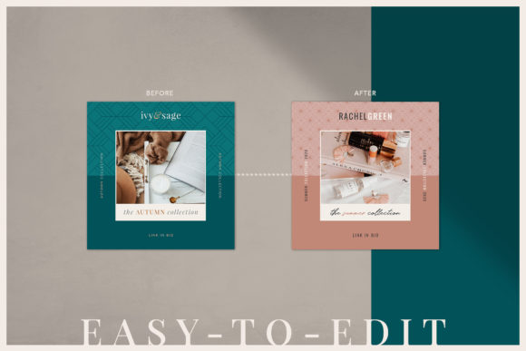 Soirée | Social Media Pack - Social Canvas