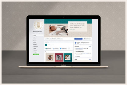 Soirée | Social Media Pack - Social Canvas