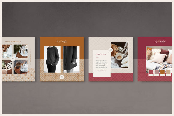 Soirée | Social Media Pack - Social Canvas