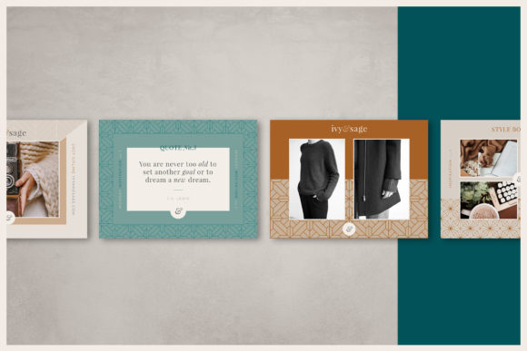 Soirée | Social Media Pack - Social Canvas