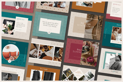 Soirée | Social Media Pack - Social Canvas