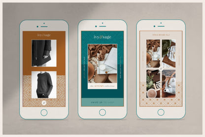 Soirée | Social Media Pack - Social Canvas