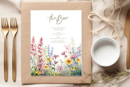 Wildflower Spring Clipart Collection (PNG) (MRR) - Social Canvas