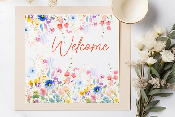 Wildflower Spring Clipart Collection (PNG) (MRR) - Social Canvas