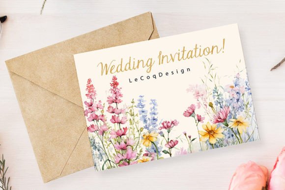 Wildflower Spring Clipart Collection (PNG) (MRR) - Social Canvas