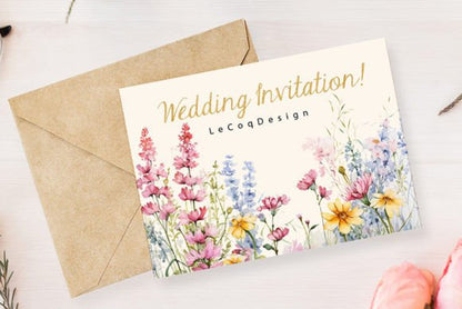 Wildflower Spring Clipart Collection (PNG) (MRR) - Social Canvas